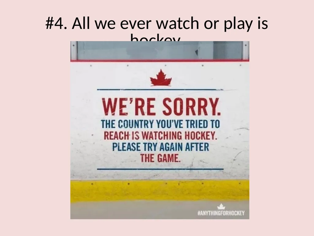 Canadian Stereotypes #1. EH? #2. We’re all really - slide 5 of 21