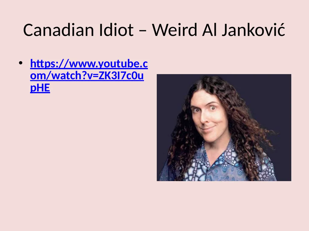 Canadian Stereotypes #1. EH? #2. We’re all really - slide 10 of 21