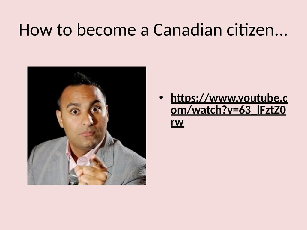 Canadian Stereotypes #1. EH? #2. We’re all really - slide 19 of 21