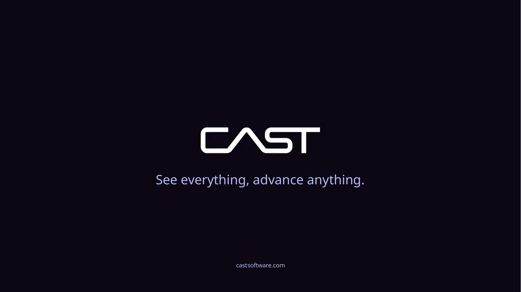 Powered by CAST Logos for CAST Partners March 2025 - slide 4 of 4