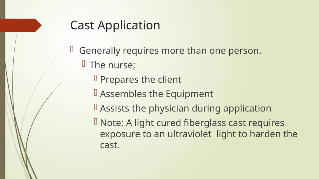 Mechanical Immobilization Karen Malt, MSN, RN - slide 15 of 21