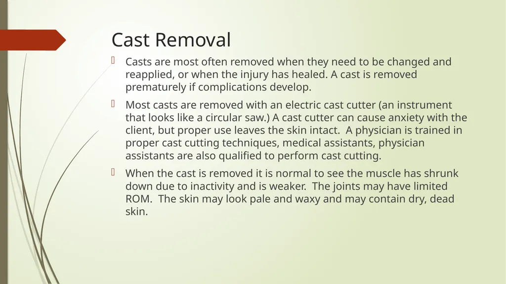 Mechanical Immobilization Karen Malt, MSN, RN - slide 17 of 21