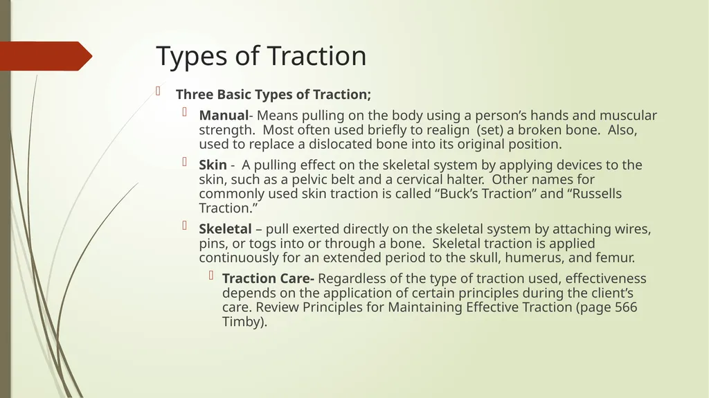 Mechanical Immobilization Karen Malt, MSN, RN - slide 19 of 21