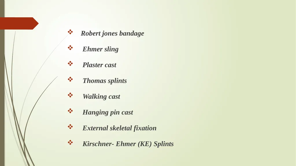 Techniques of external fracture fixation . Dr. - slide 3 of 22