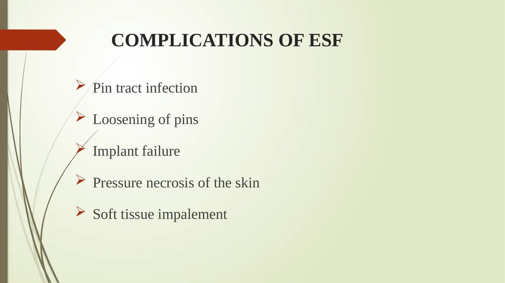 Techniques of external fracture fixation . Dr. - slide 15 of 22