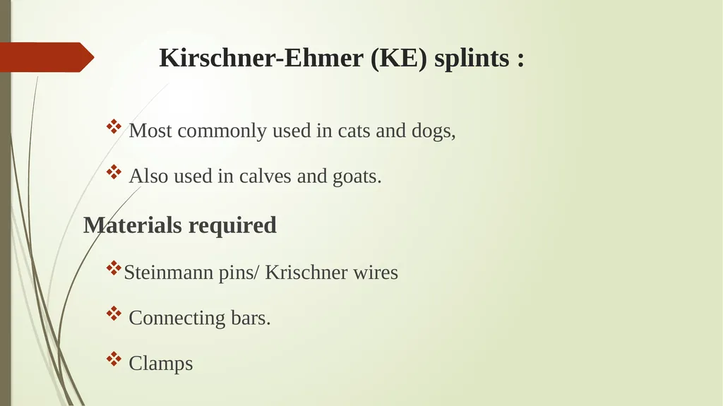Techniques of external fracture fixation . Dr. - slide 17 of 22