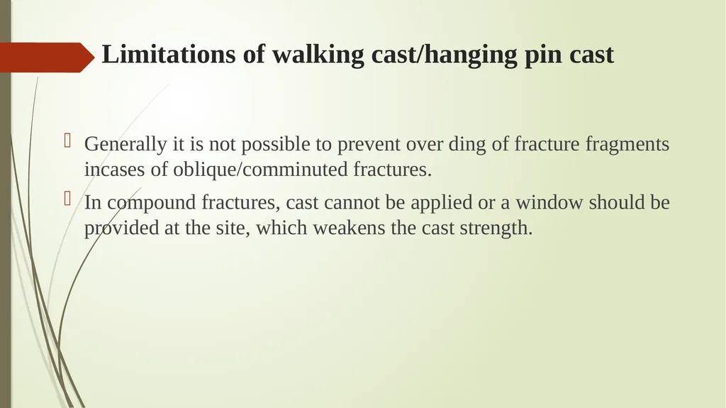 Techniques of external fracture fixation . Dr. - slide 10 of 22