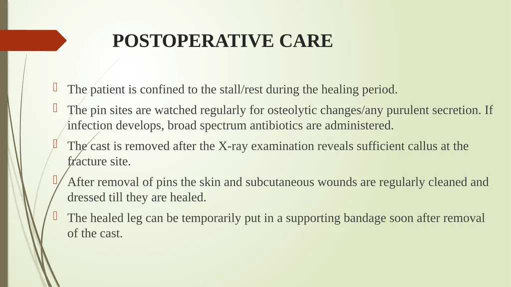 Techniques of external fracture fixation . Dr. - slide 8 of 22