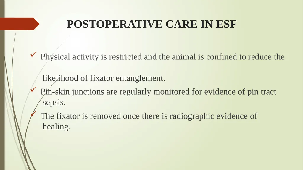 Techniques of external fracture fixation . Dr. - slide 14 of 22