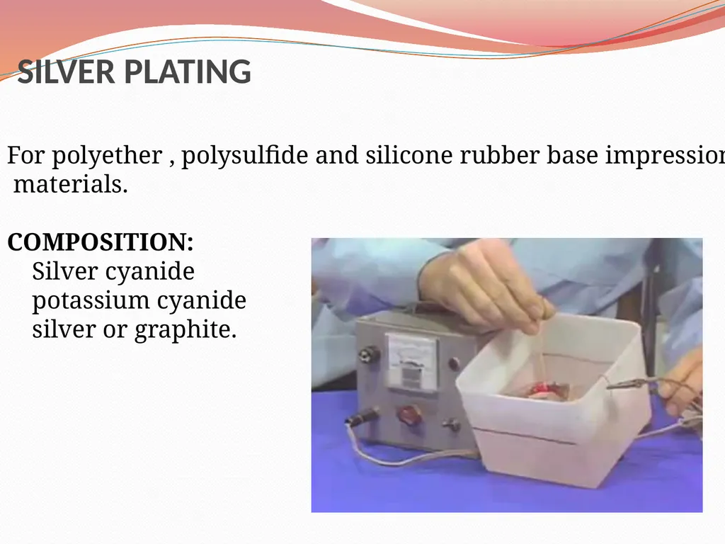 MODELS AND DIE MATERIALS CONTENTS INTRODUCTION - slide 30 of 41