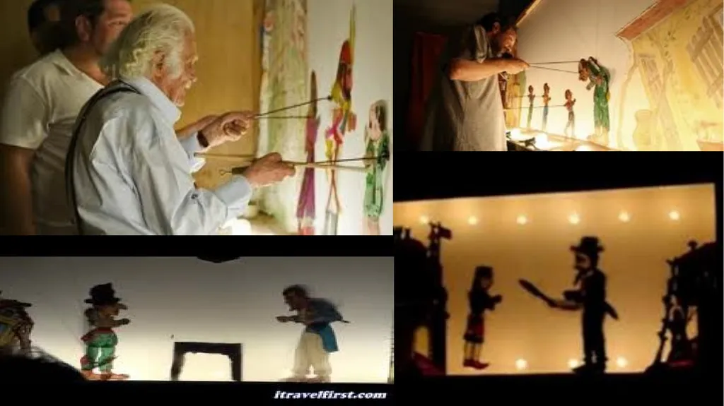 Drama presentation Greek shadow puppet theatre: - slide 5 of 12
