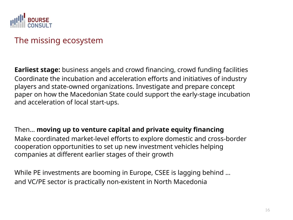 The Macedonian Capital Market: Development - slide 16 of 21