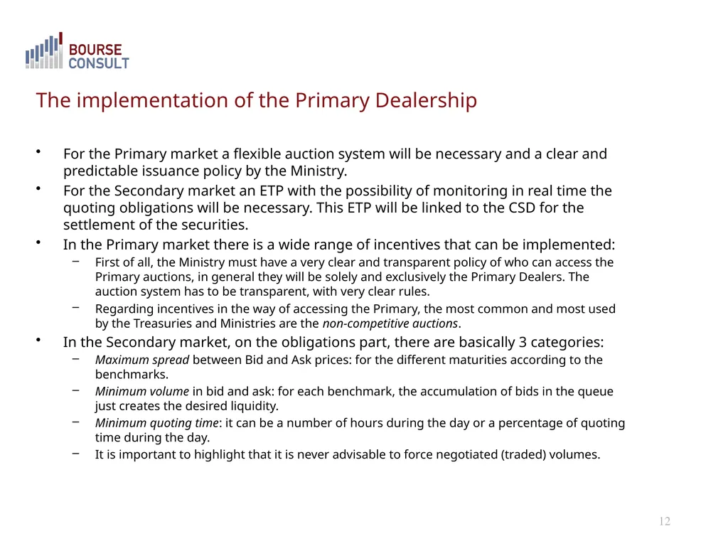 The Macedonian Capital Market: Development - slide 12 of 21