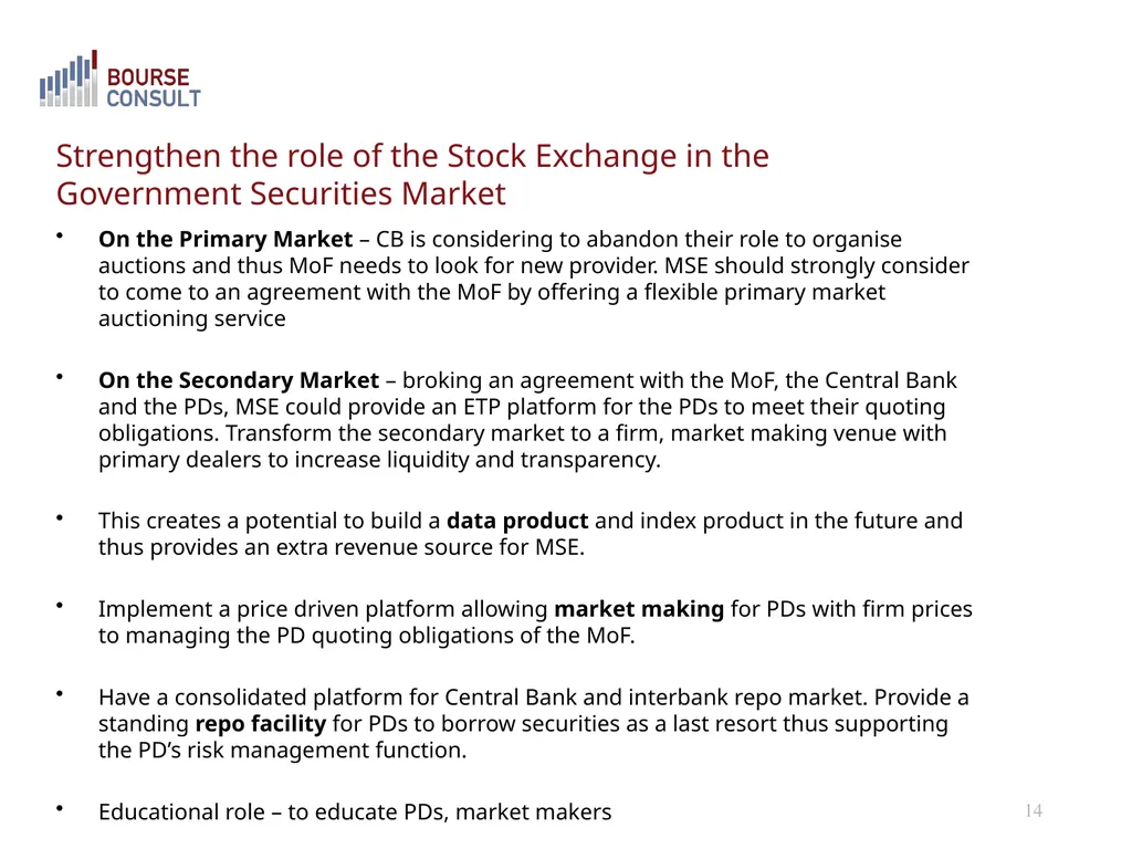 The Macedonian Capital Market: Development - slide 14 of 21