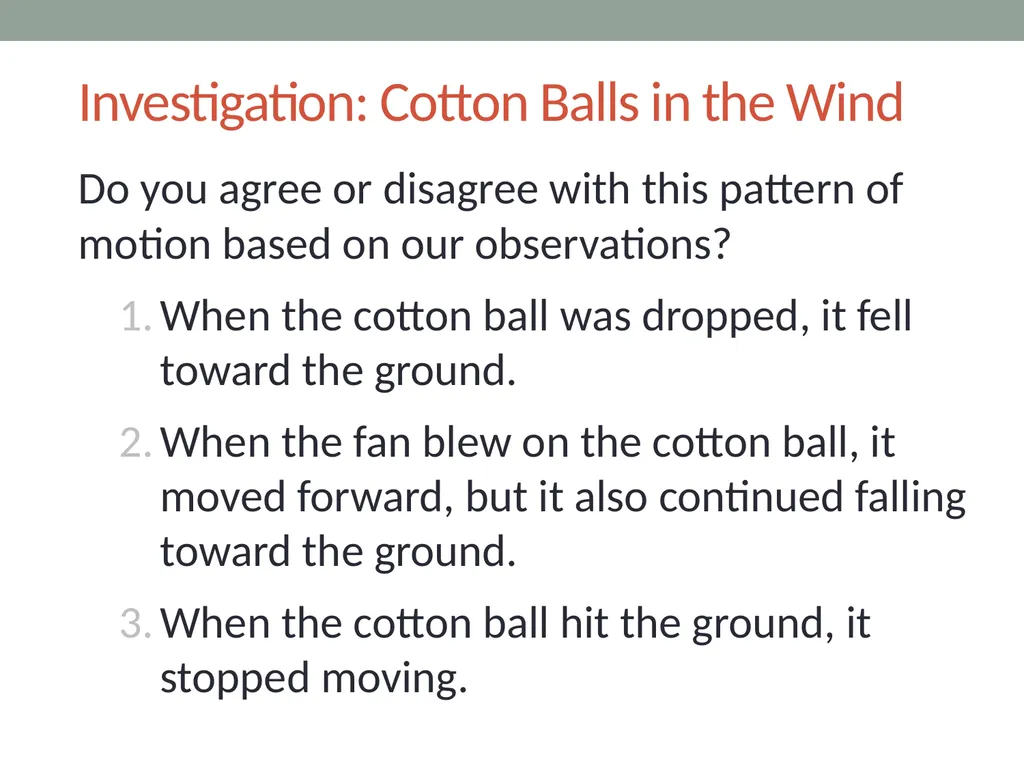 forces Lesson 6A How Can Ideas about Forces Help - slide 8 of 13