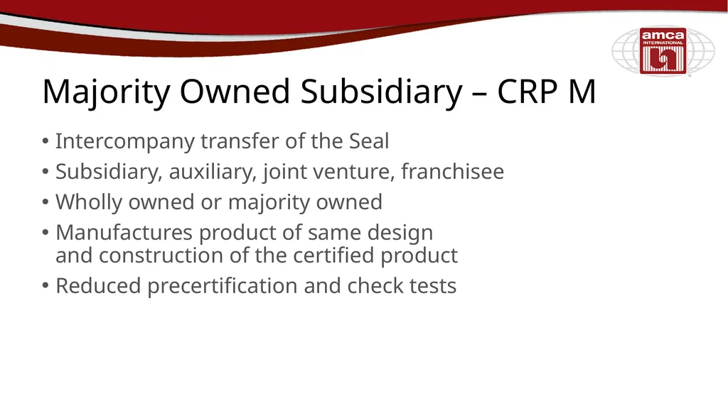 Certified Ratings Program Nazme Mohsina Associate - slide 34 of 38