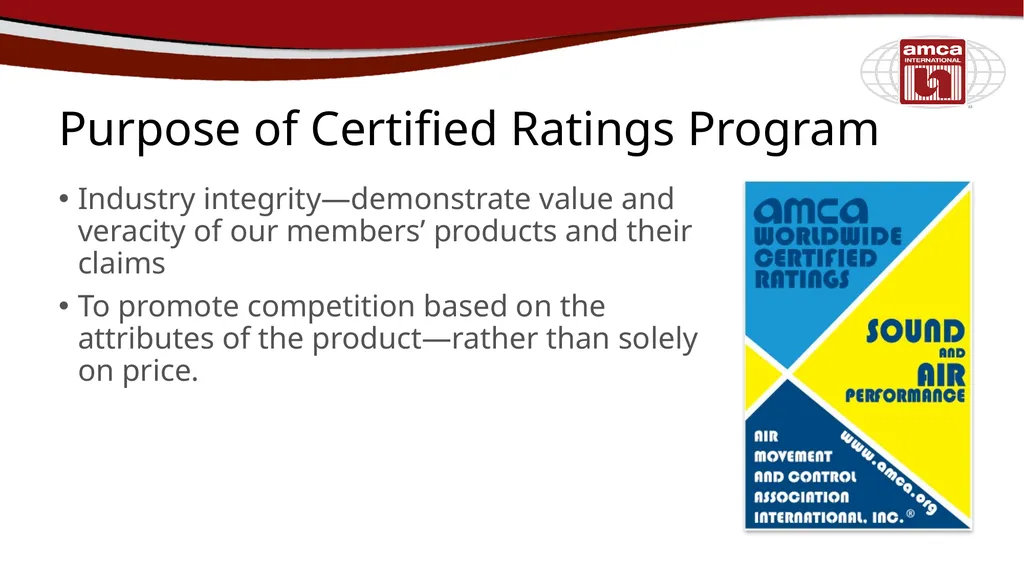 Certified Ratings Program Nazme Mohsina Associate - slide 2 of 38