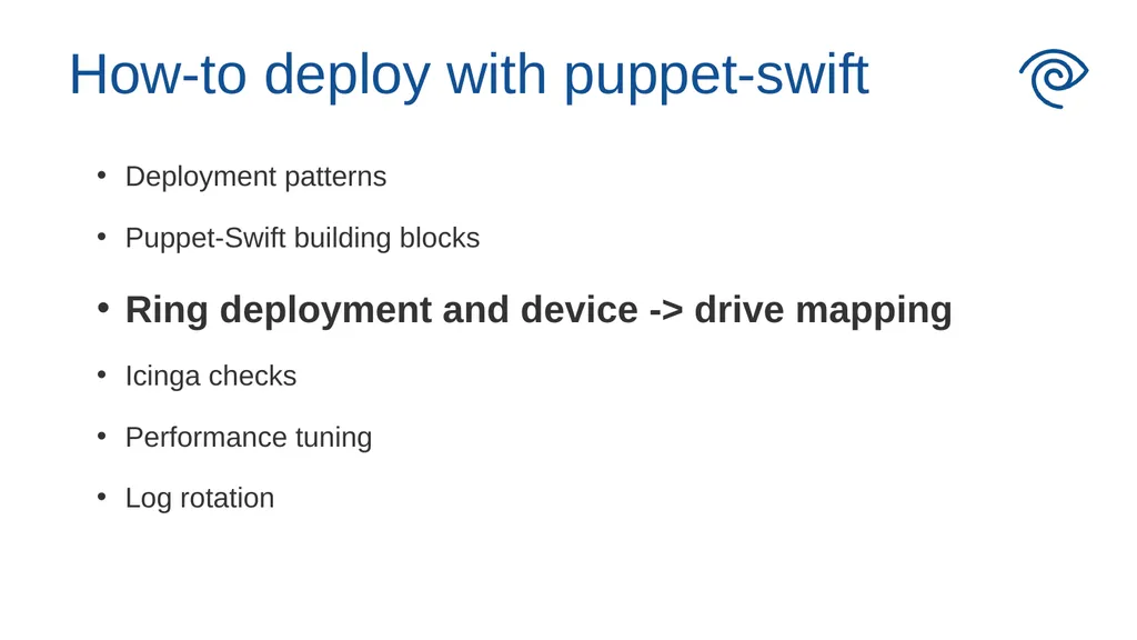 An Intro to Puppet-Swift Deployment automation for - slide 11 of 24