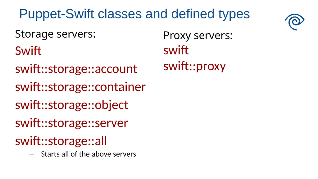 An Intro to Puppet-Swift Deployment automation for - slide 7 of 24