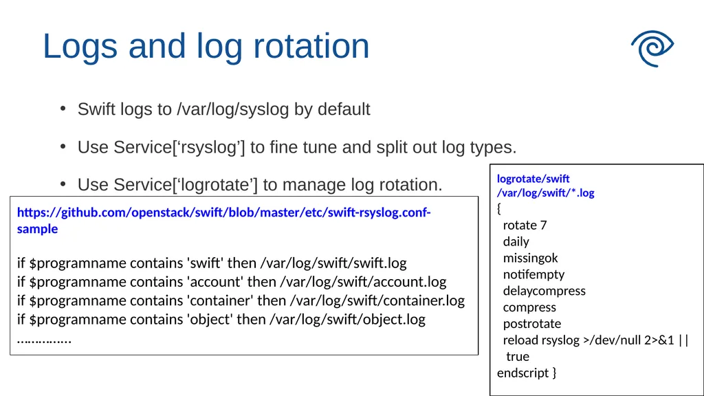 An Intro to Puppet-Swift Deployment automation for - slide 22 of 24