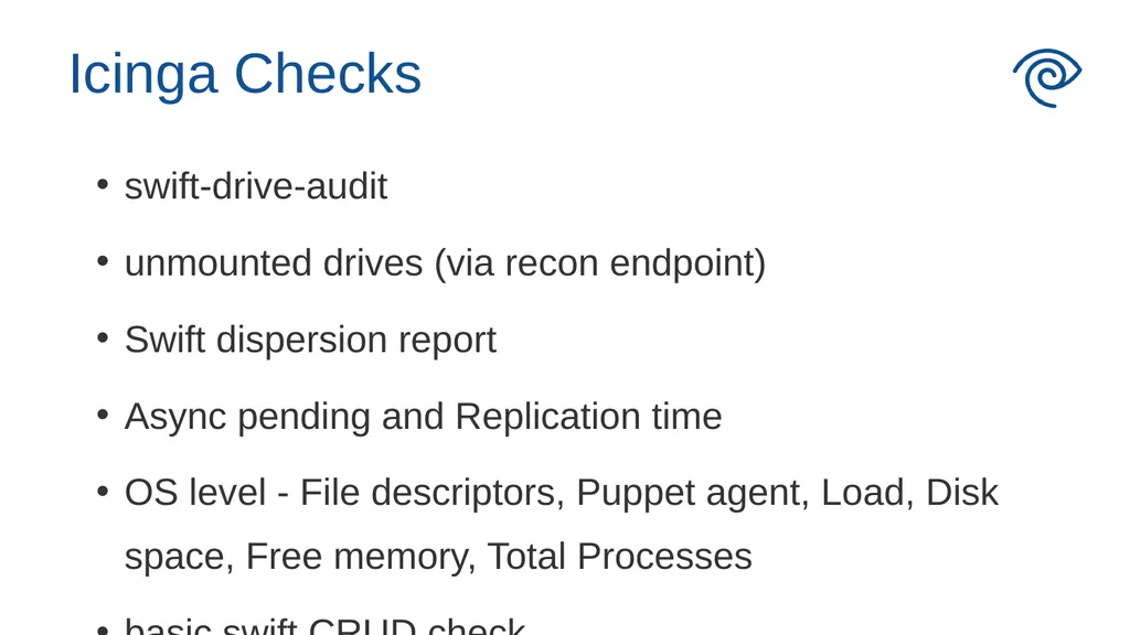 An Intro to Puppet-Swift Deployment automation for - slide 15 of 24