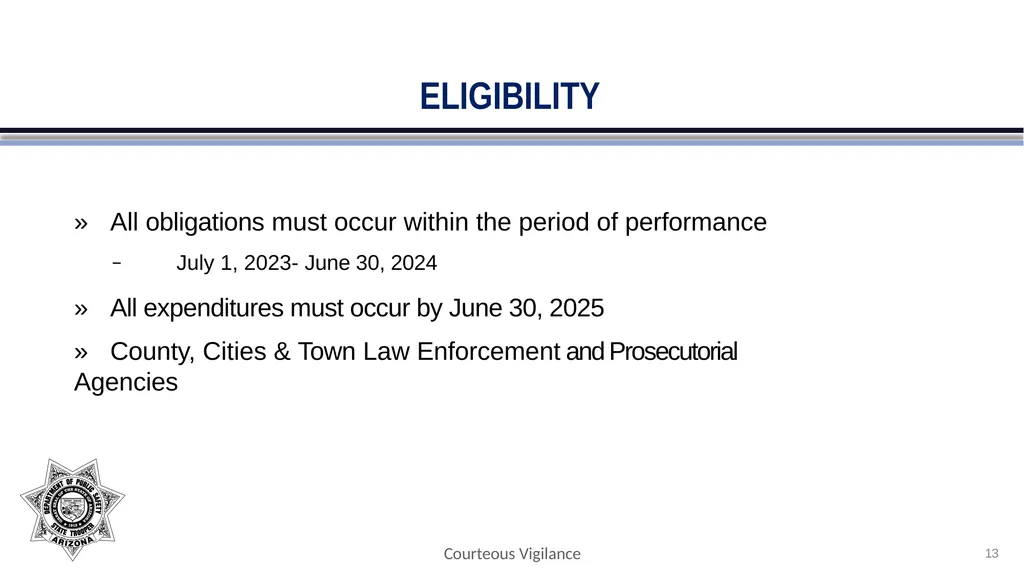 FY2024 ANTI-HUMAN TRAFFICKING APPLICATION BRIEFING - slide 13 of 30