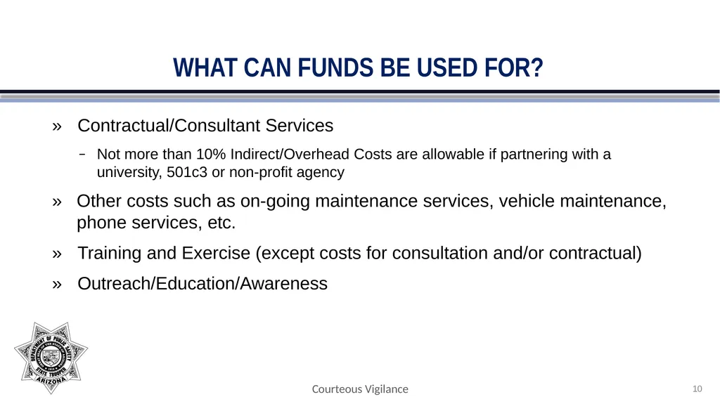 FY2024 ANTI-HUMAN TRAFFICKING APPLICATION BRIEFING - slide 10 of 30