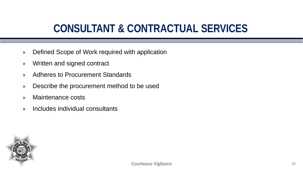 FY2024 ANTI-HUMAN TRAFFICKING APPLICATION BRIEFING - slide 18 of 30
