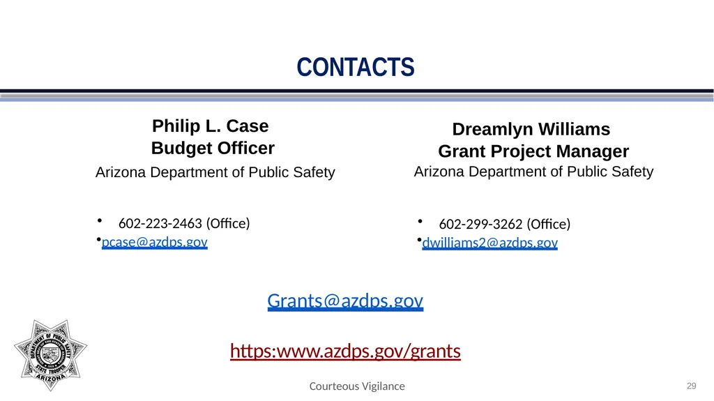 FY2024 ANTI-HUMAN TRAFFICKING APPLICATION BRIEFING - slide 29 of 30