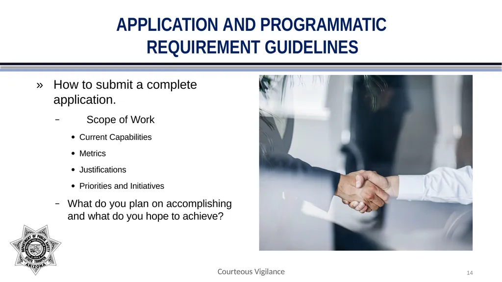 FY2024 ANTI-HUMAN TRAFFICKING APPLICATION BRIEFING - slide 14 of 30