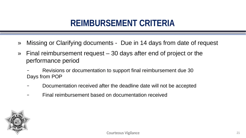 FY2024 ANTI-HUMAN TRAFFICKING APPLICATION BRIEFING - slide 21 of 30