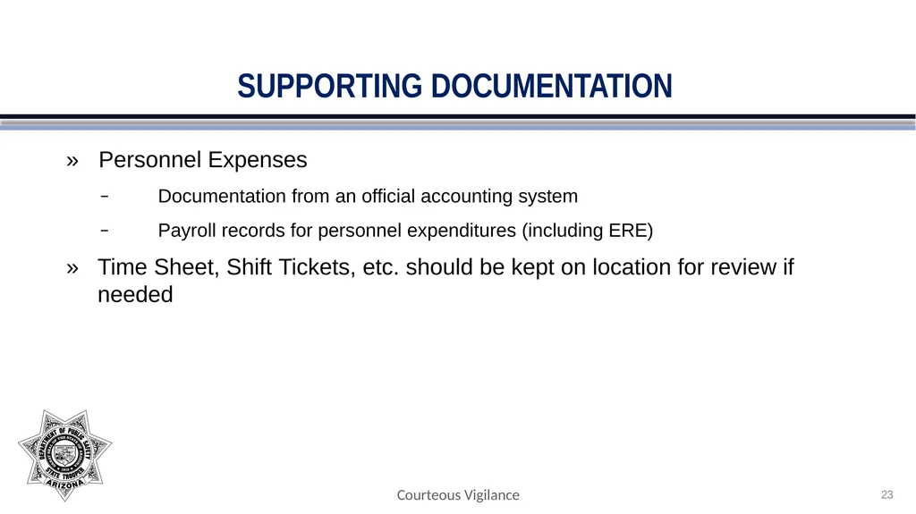 FY2024 ANTI-HUMAN TRAFFICKING APPLICATION BRIEFING - slide 23 of 30
