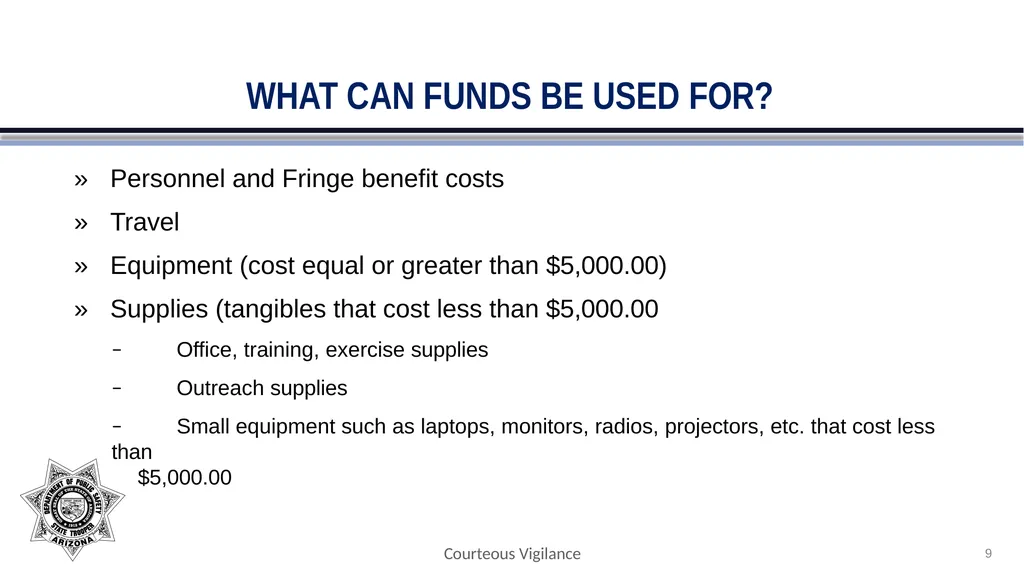 FY2024 ANTI-HUMAN TRAFFICKING APPLICATION BRIEFING - slide 9 of 30