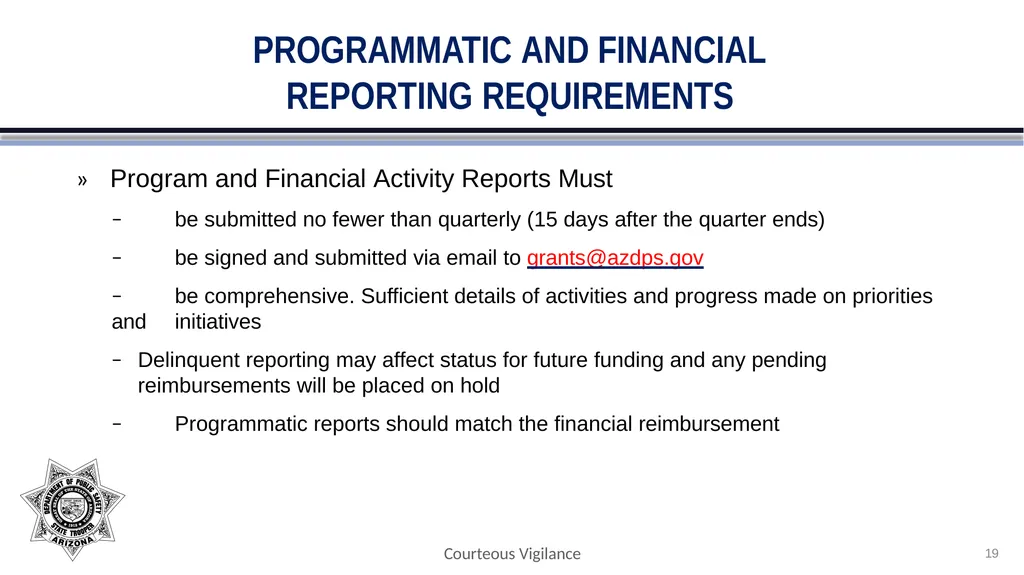 FY2024 ANTI-HUMAN TRAFFICKING APPLICATION BRIEFING - slide 19 of 30