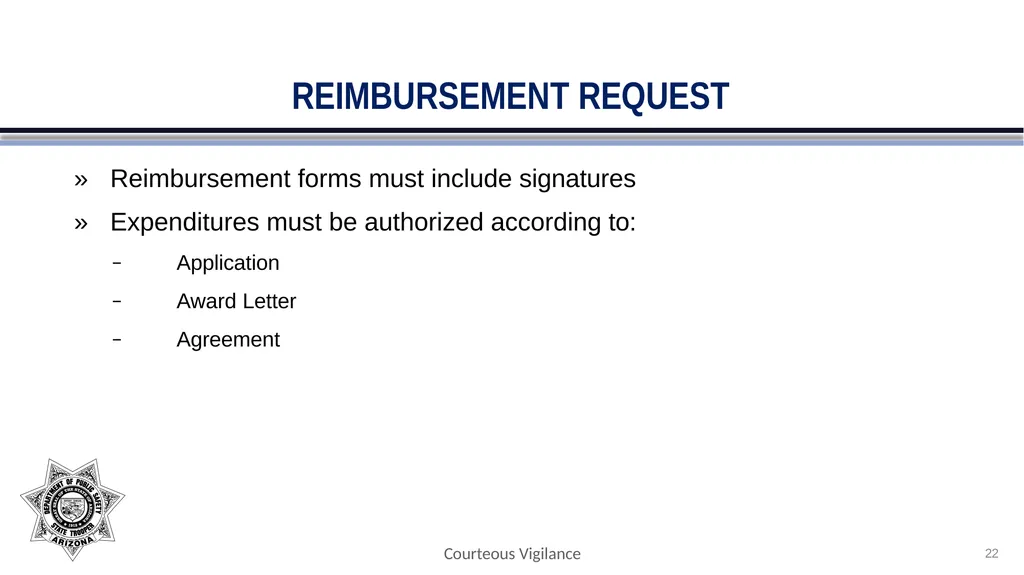 FY2024 ANTI-HUMAN TRAFFICKING APPLICATION BRIEFING - slide 22 of 30