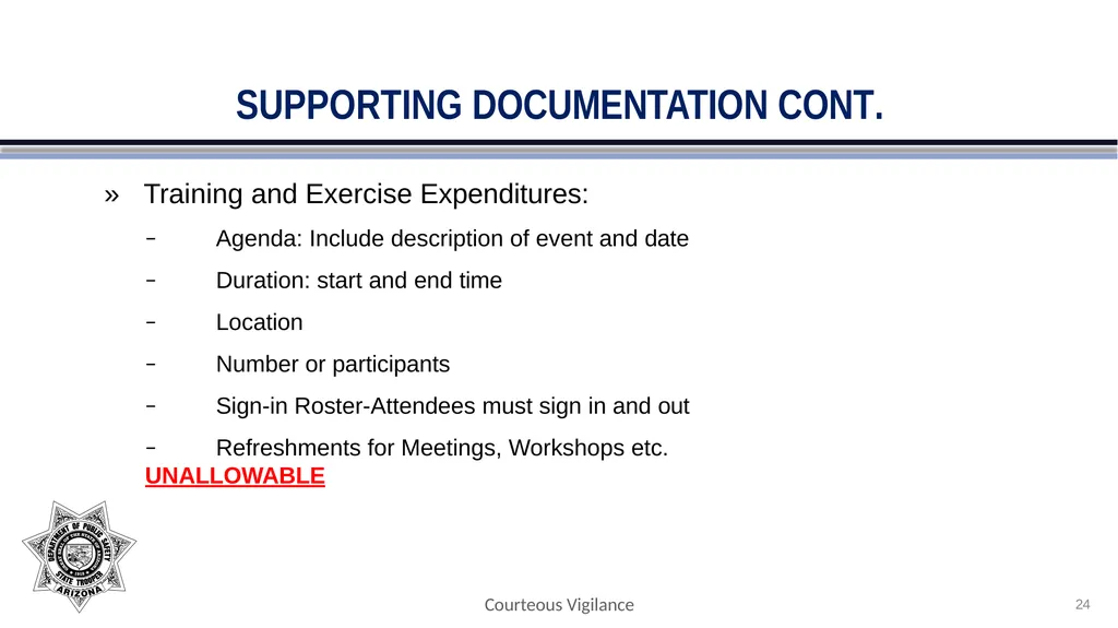 FY2024 ANTI-HUMAN TRAFFICKING APPLICATION BRIEFING - slide 24 of 30