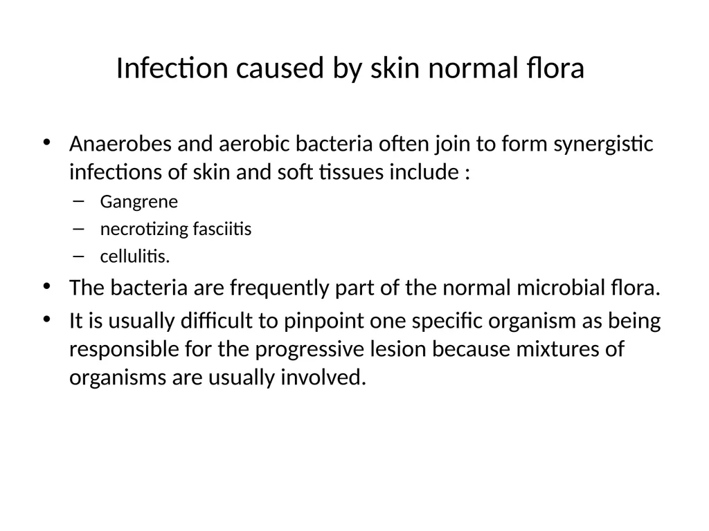 Normal Human Microbiota Dr. Ali Abdulwahid - slide 12 of 27