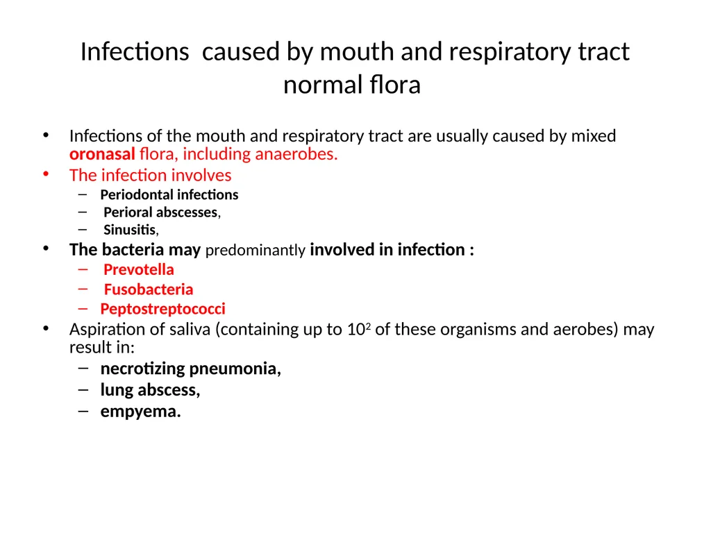 Normal Human Microbiota Dr. Ali Abdulwahid - slide 15 of 27