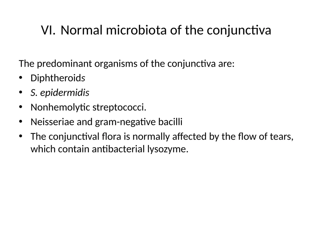 Normal Human Microbiota Dr. Ali Abdulwahid - slide 25 of 27
