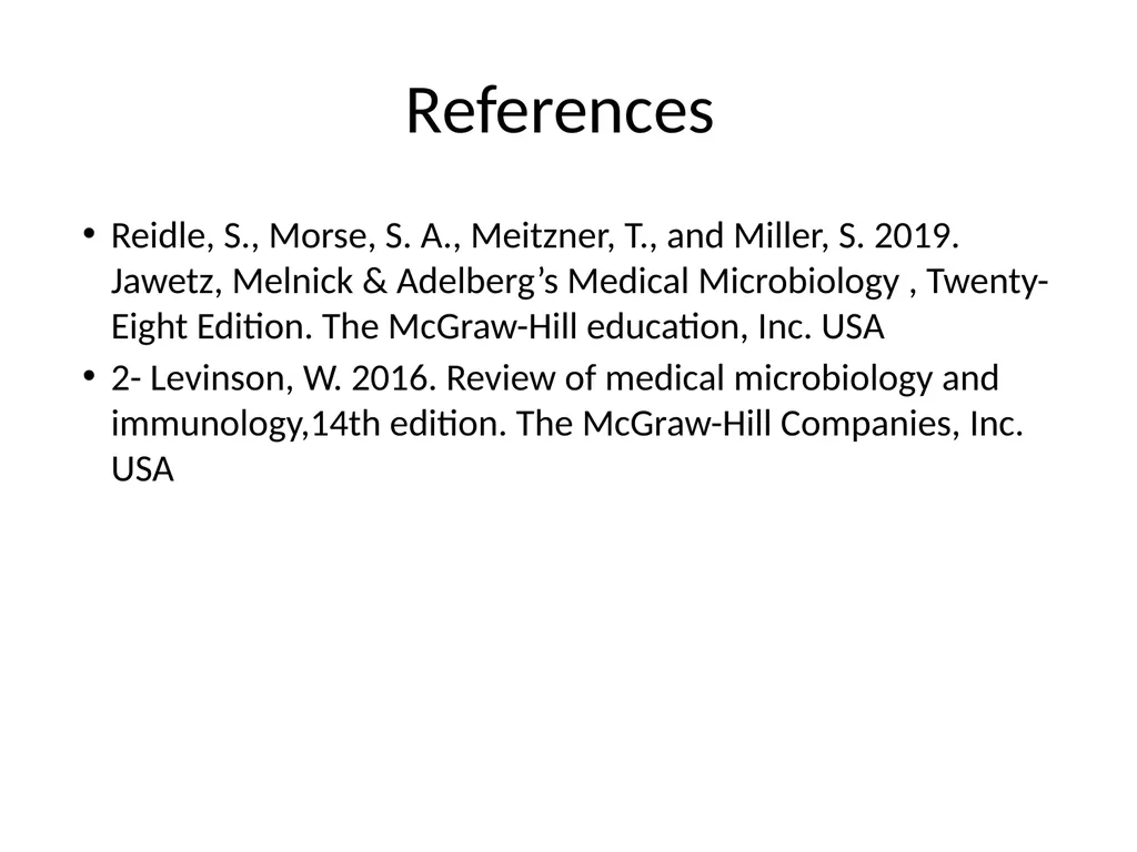 Normal Human Microbiota Dr. Ali Abdulwahid - slide 26 of 27