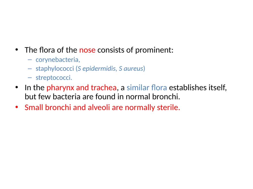 Normal Human Microbiota Dr. Ali Abdulwahid - slide 14 of 27