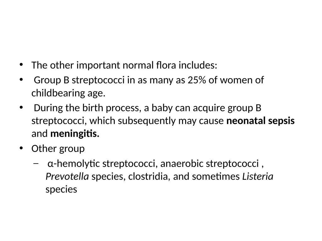 Normal Human Microbiota Dr. Ali Abdulwahid - slide 24 of 27