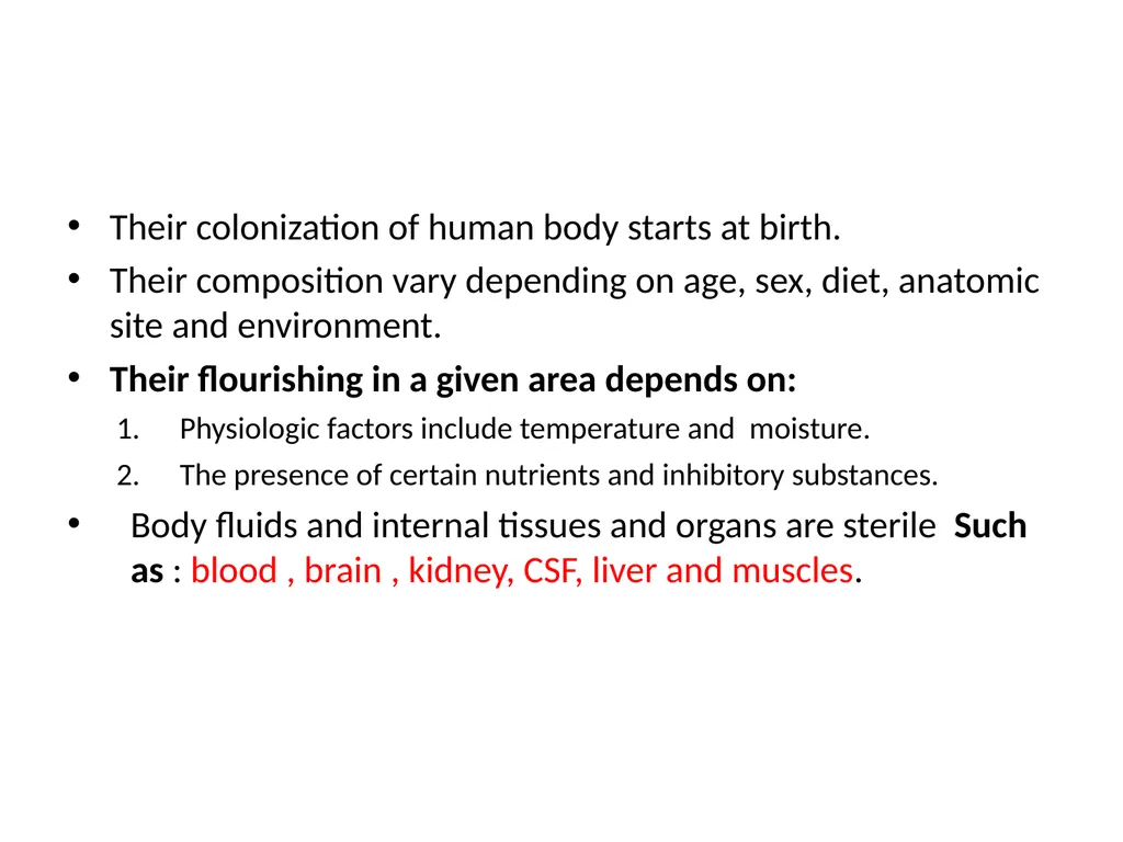 Normal Human Microbiota Dr. Ali Abdulwahid - slide 4 of 27