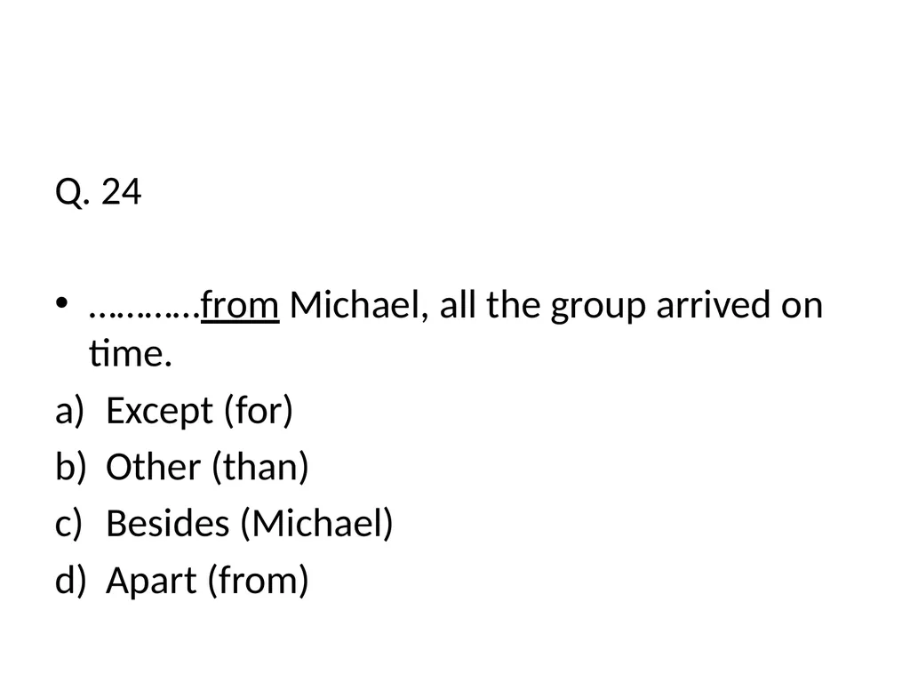 Answers to Test Incorrect for all candidtates - slide 3 of 15