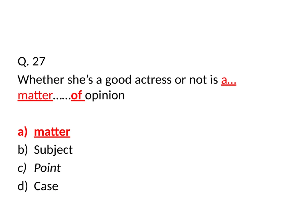 Answers to Test Incorrect for all candidtates - slide 6 of 15