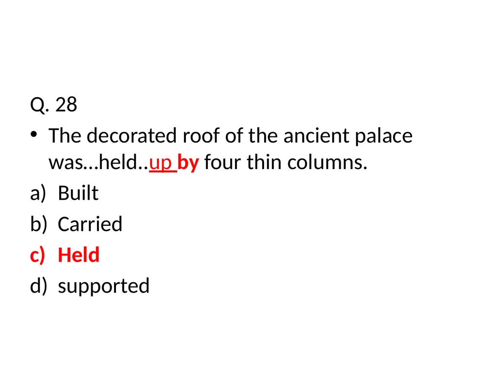 Answers to Test Incorrect for all candidtates - slide 8 of 15