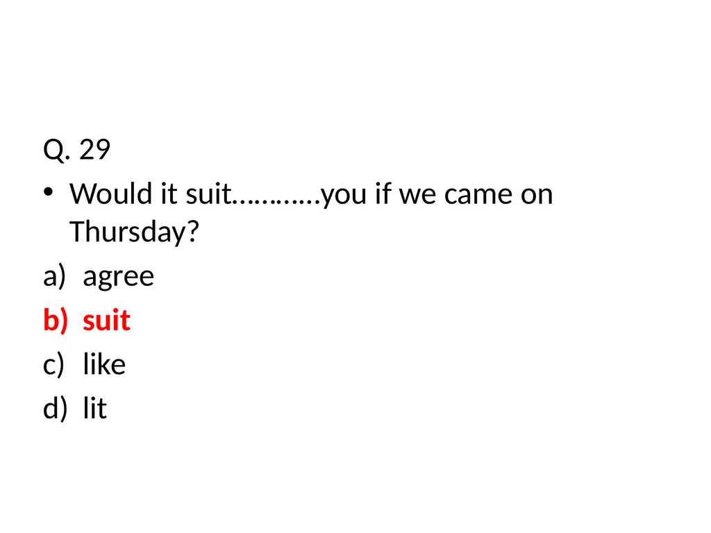 Answers to Test Incorrect for all candidtates - slide 9 of 15