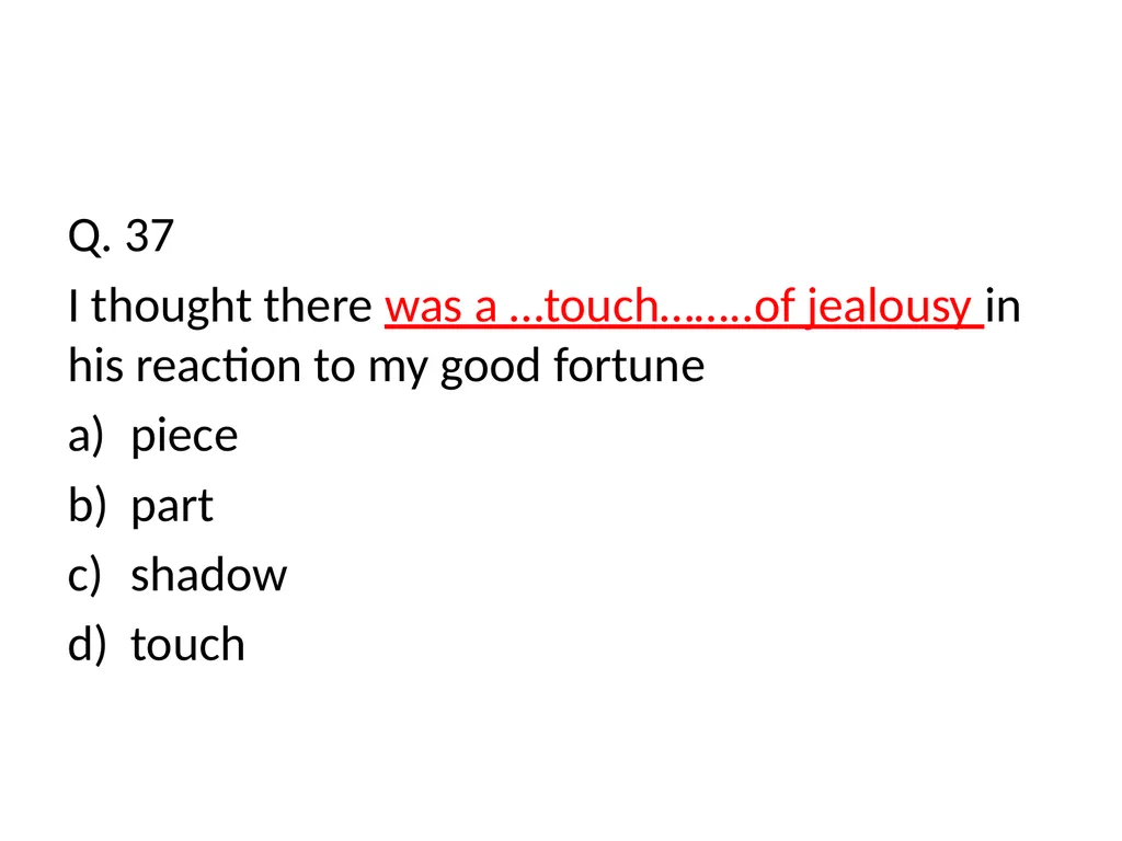 Answers to Test Incorrect for all candidtates - slide 13 of 15
