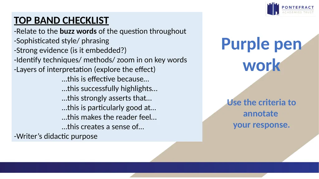 Please have your planner open on today’s date - slide 17 of 24