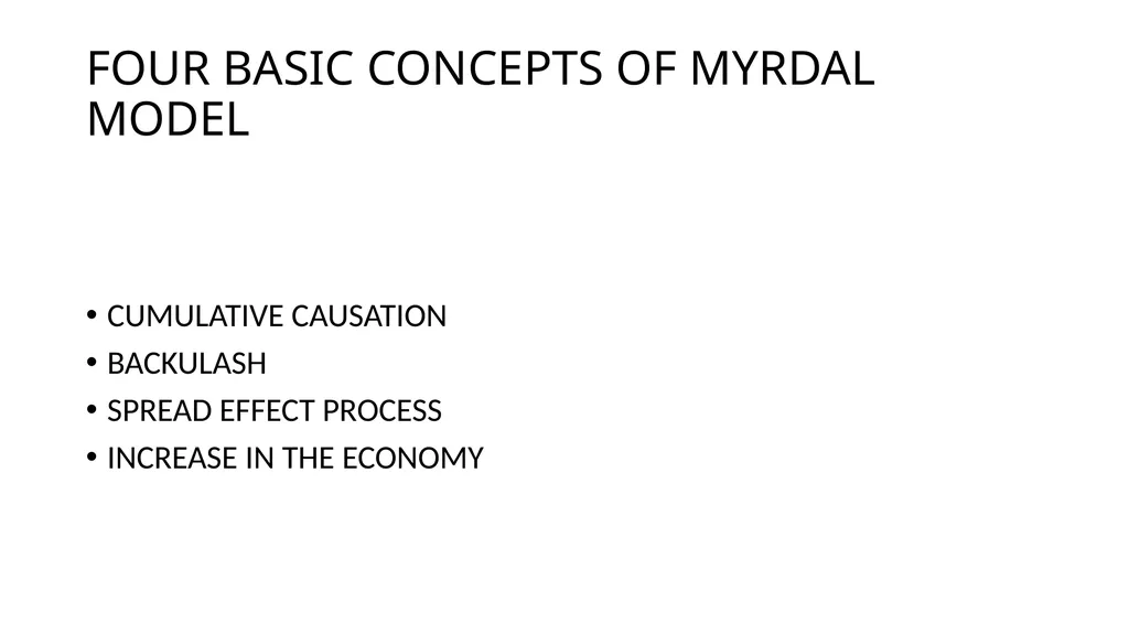 MODELS OF ECONOMIC DEVELOPMENT DEPARTMENT OF - slide 3 of 7